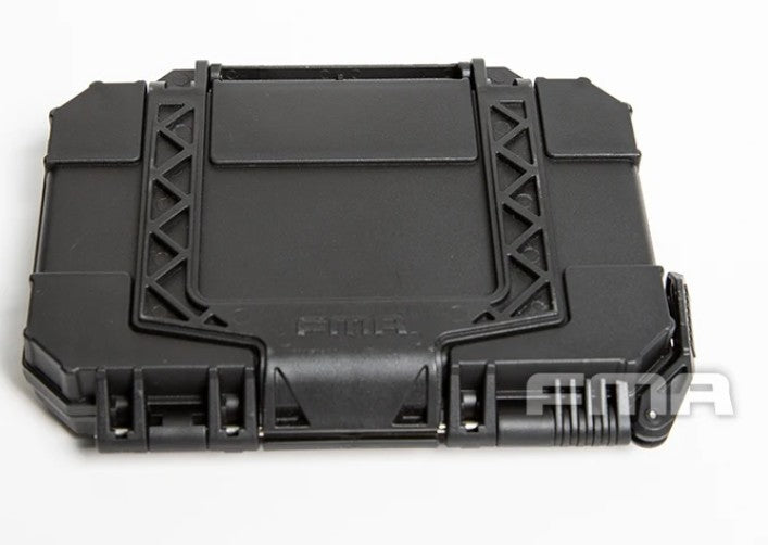 FMA DarkRefuge Critical Gear MOLLE Case - Black