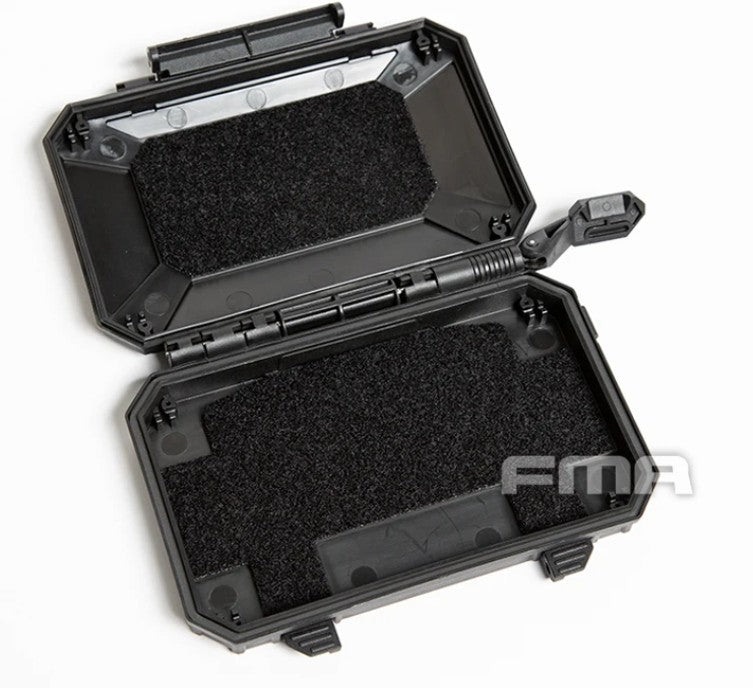 FMA DarkRefuge Critical Gear MOLLE Case - Black