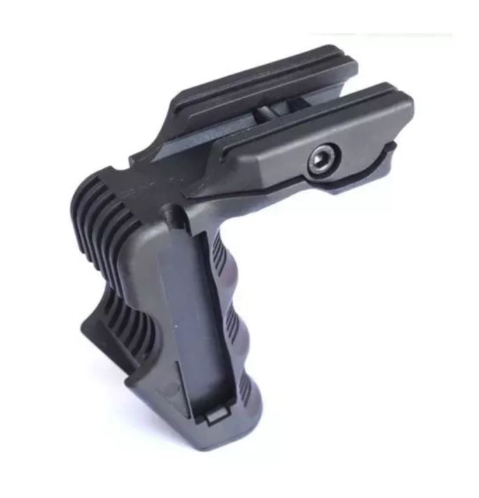 22mm RIS rail tactical grip – black