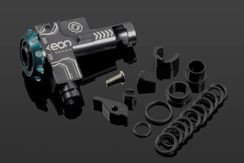 EON Hop-Up Chamber Titanium housing w Red rotary