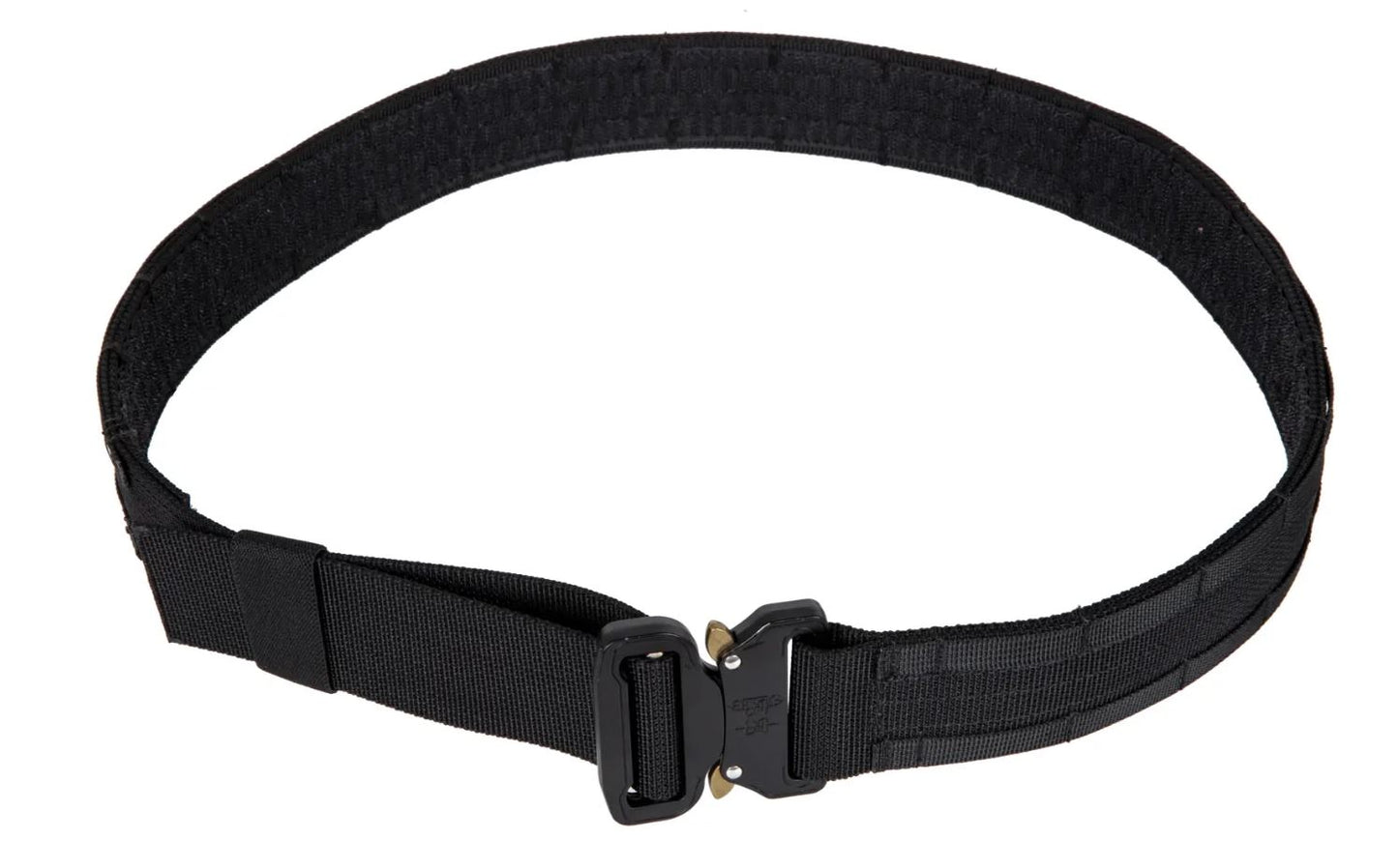 Combat Belt with buckle - Black M