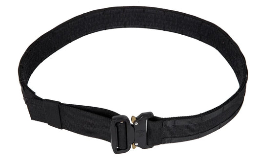 Combat Belt with buckle - Black L