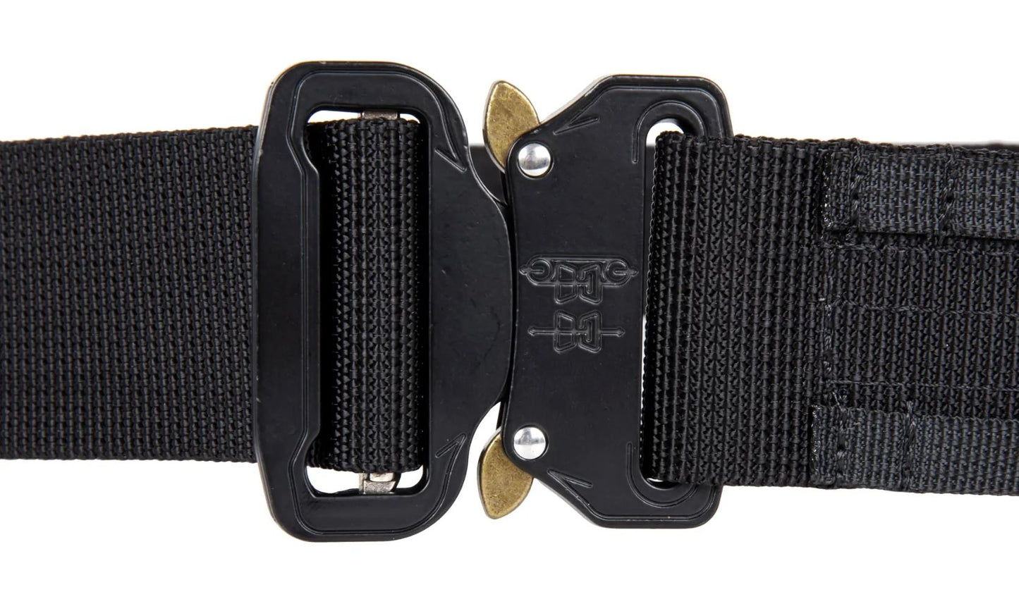 Combat Belt with buckle - Black M