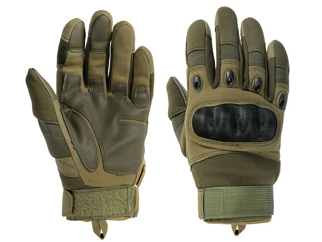 Military Gloves L Size - Olive