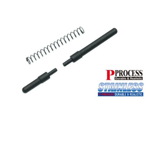 CNC Stainless Plunger Pins for MARUI MEU (Black)