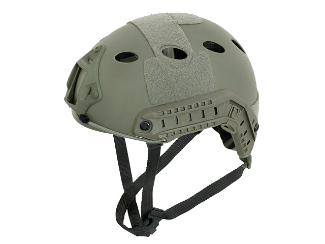 FAST PJ Helmet Replica with quick adjustment - Ranger Green [EM]