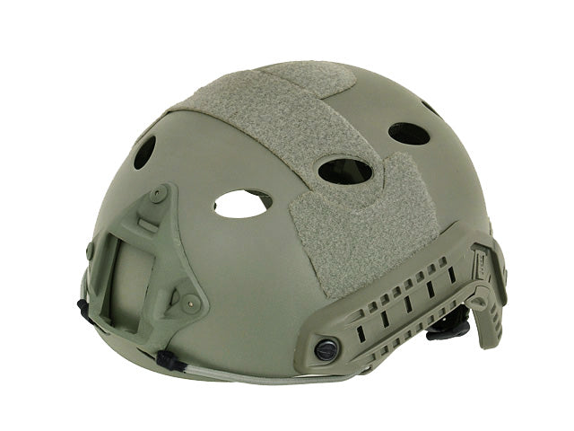 FAST PJ Helmet Replica with quick adjustment - Ranger Green [EM]