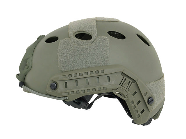 FAST PJ Helmet Replica with quick adjustment - Ranger Green [EM]