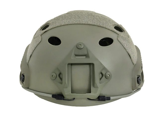 FAST PJ Helmet Replica with quick adjustment - Ranger Green [EM]