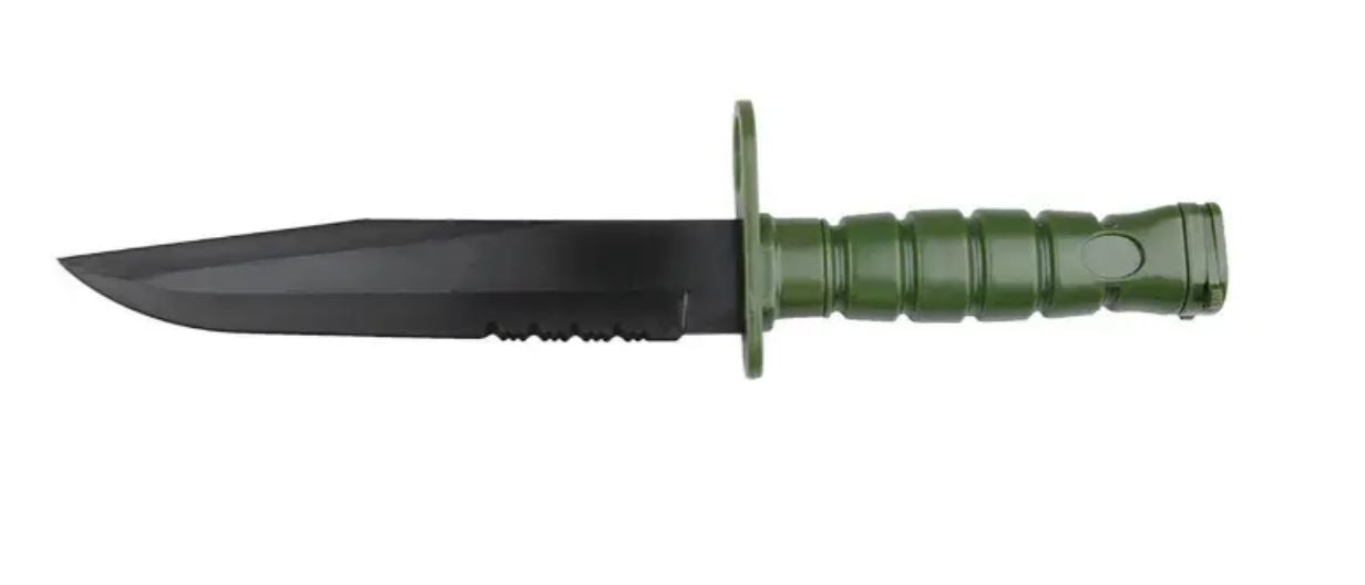 Dummy knife Green