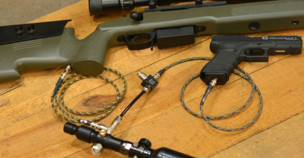 Mancraft HPA Line 4mm - Micro series 36" Black