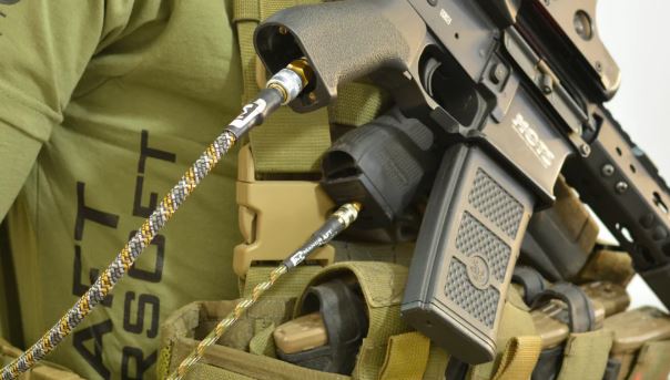 Mancraft HPA Line 4mm - Micro series 36" Black