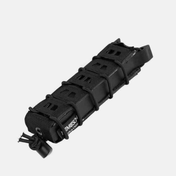 Open SMG Mag Pouch Black