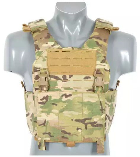 Buckle-Up Laser Cut Plate Carrier - MultiCam Cordura