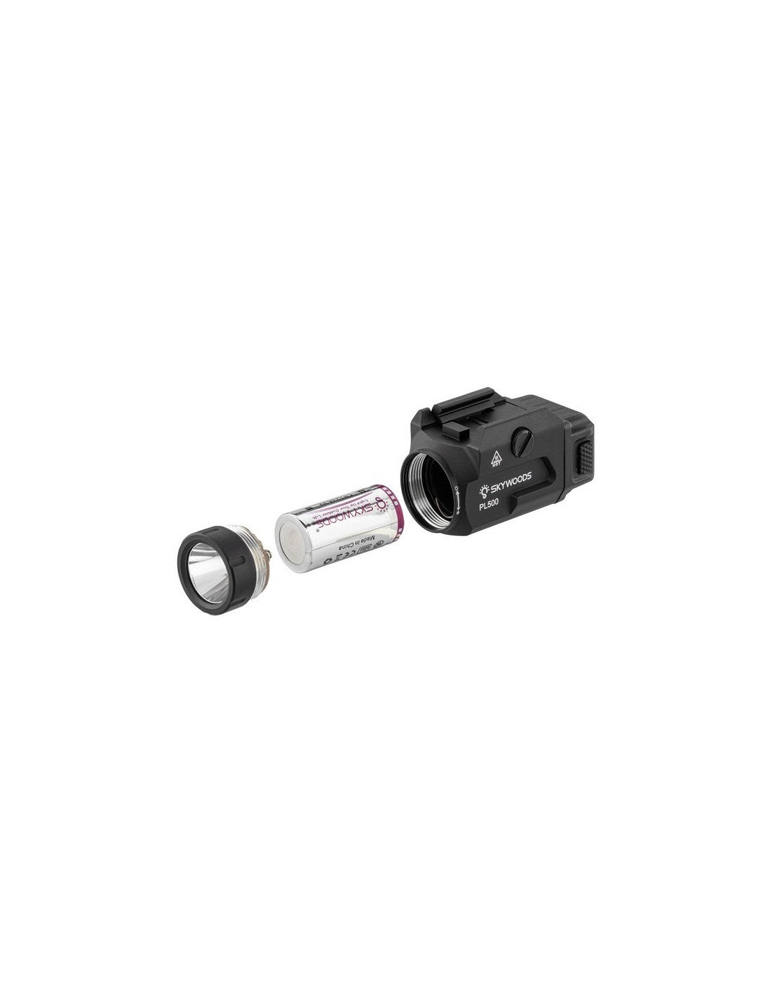 Skywoods Tactical lamp RAFALE PL500