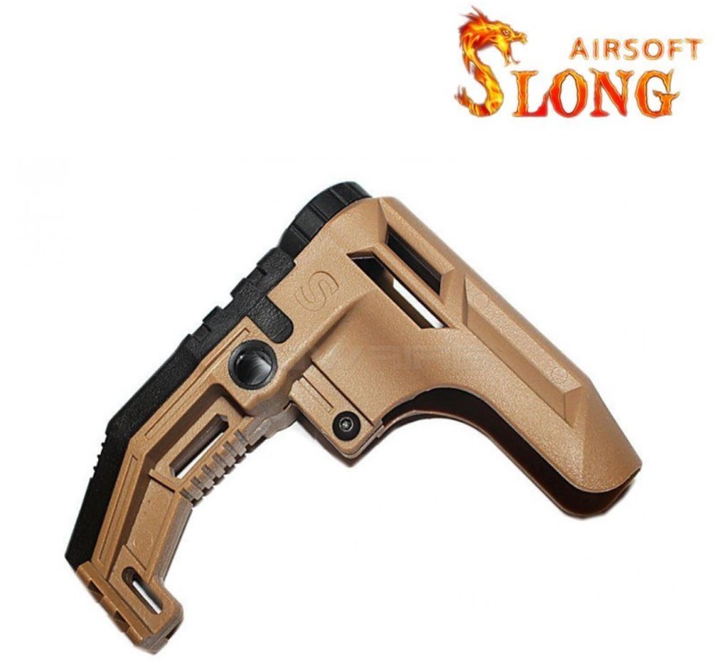 SLONG AIRSOFT Ngel of Death stock for M4 AEG / GBB - DE