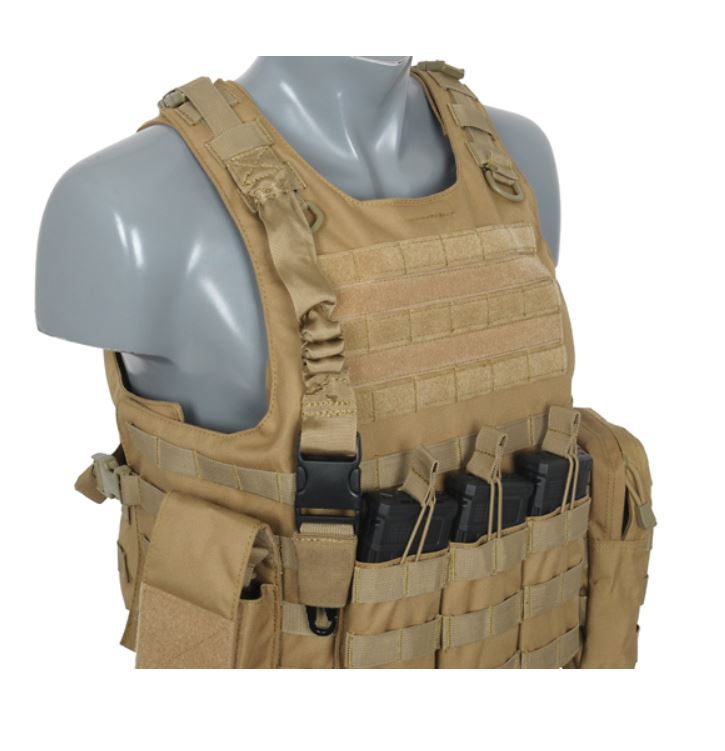Tactical Shoulder Sling - Olive [8FIELDS]
