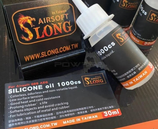 SLONG AIRSOFT Silicone Oil 1000cs 30ml