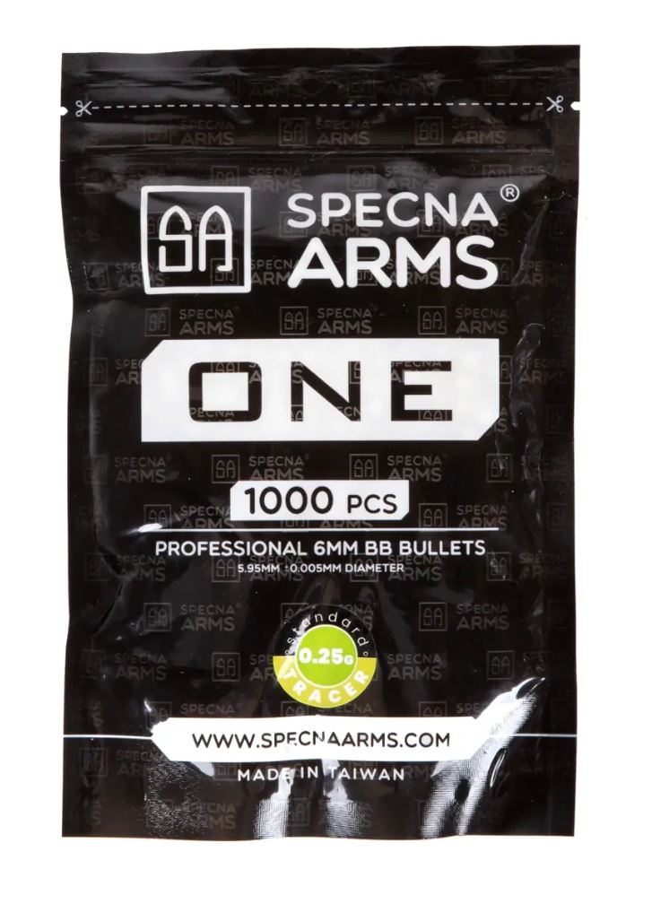 BBs Tracer 0.25g Specna Arms ONE ™ 1000 pcs