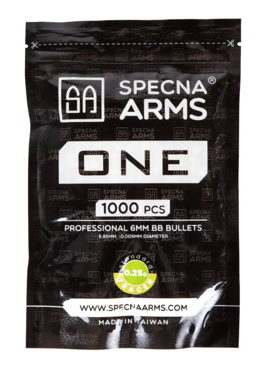 BBs Tracer 0.25g Specna Arms ONE ™ 1000 pcs