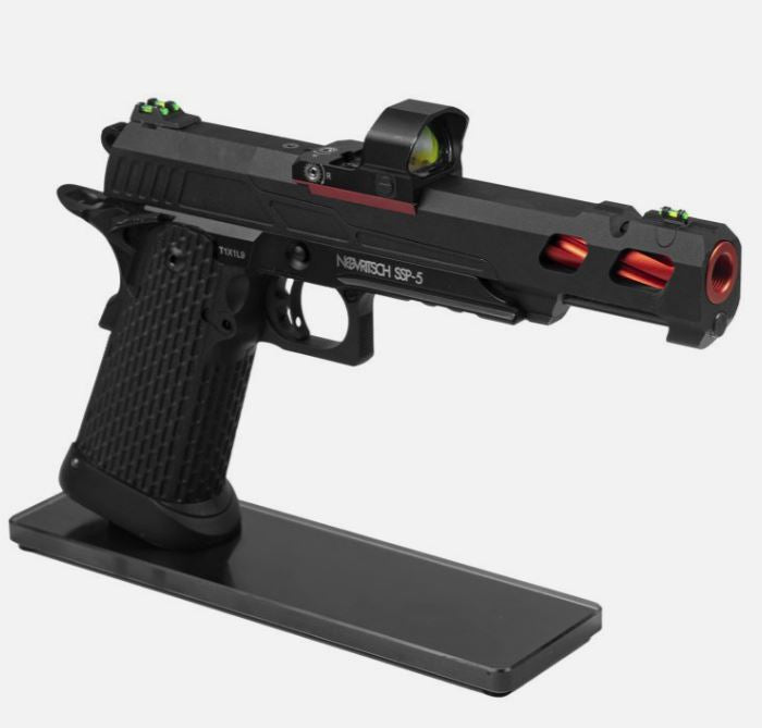 SSP5 Custom Outer Barrel 6″ Red