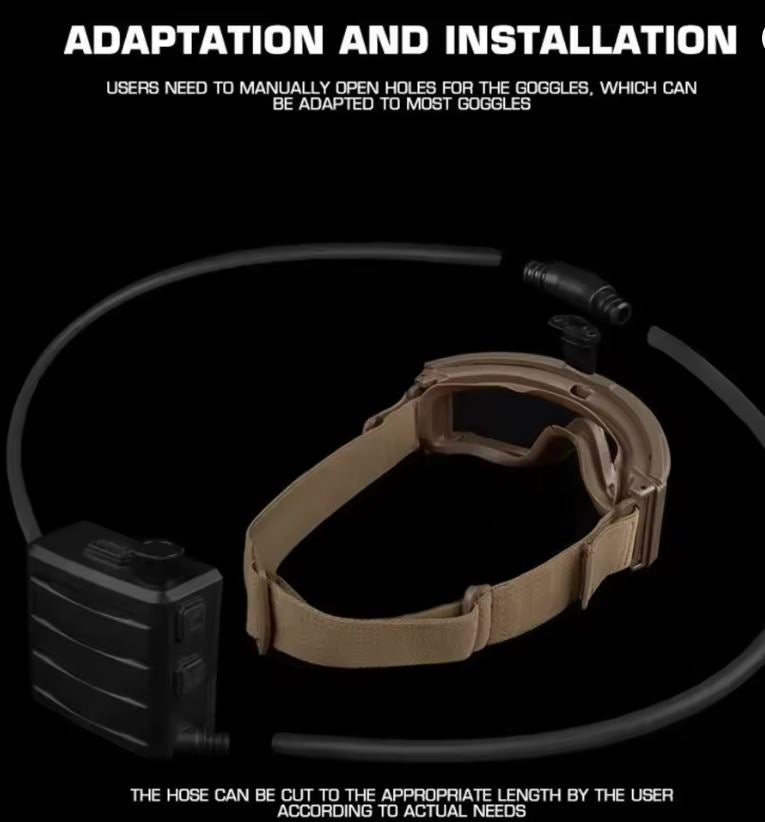 Anti-fog device Wosport for goggles GG-ACC-01