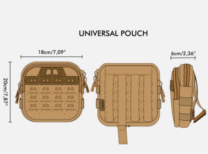 Universal Pouch 3.1 Black