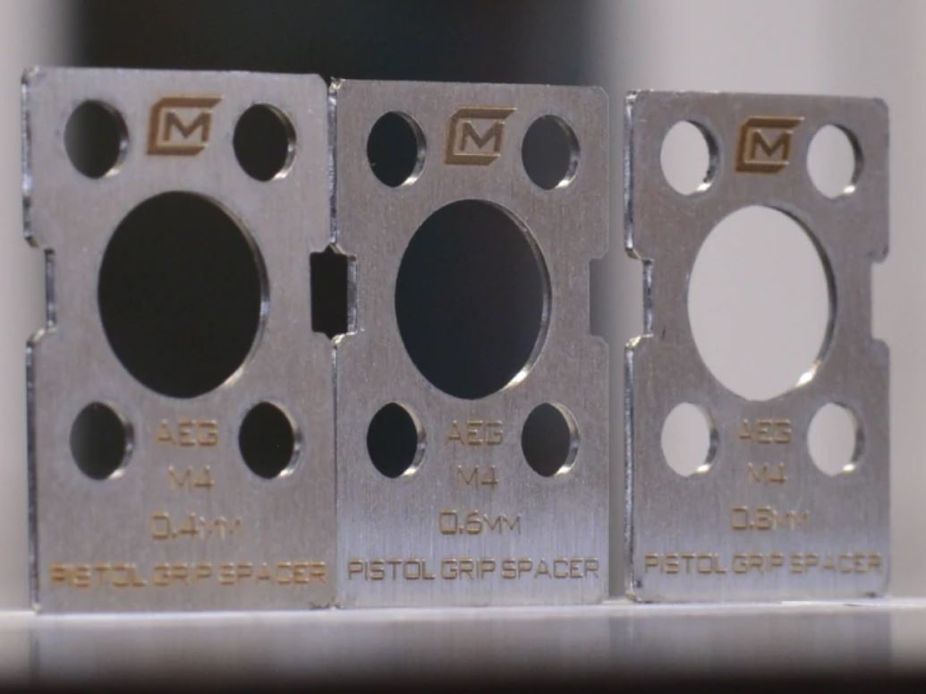 Set of AEG M4/AR15 Pistol Grip washers