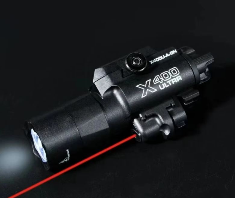 X400U High-intensity Flashlight Laser Pointer Fits 20mm Rail