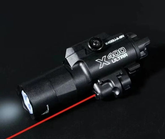 X400U High-intensity Flashlight Laser Pointer Fits 20mm Rail